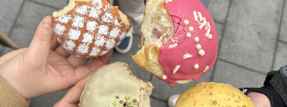 Besondere Faschingskrapfen in Augsburg