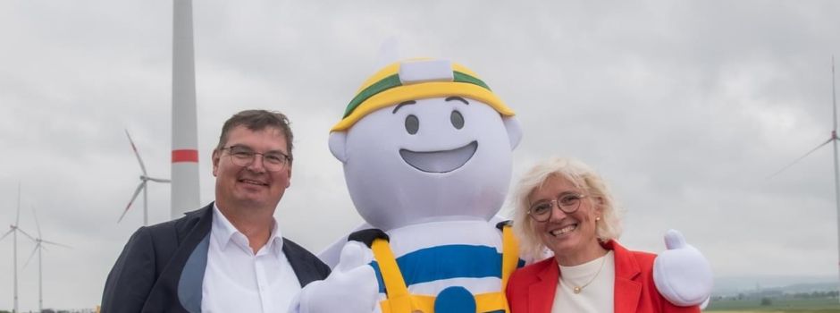 Einweihung Windpark Uehrde