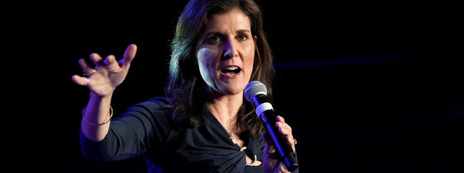 US-Republikanerin Haley gewinnt zweite Vorwahl gegen Trump