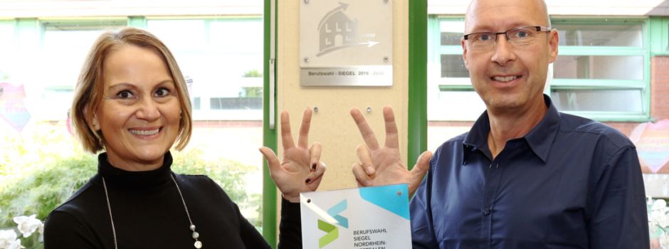 Mondorf: Alfred-Delp-Realschule erhält Berufswahlsiegel