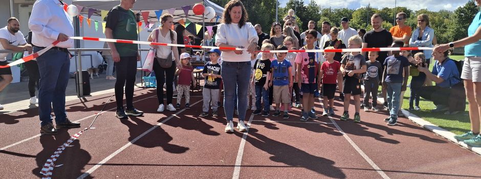 Spendenlauf der vier städtischen Kitas