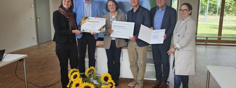 Nottensdorf erhält Bewilligungsbescheid für Freizeitpark