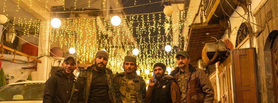 Rebellenführer al-Scharaa will Syrien zu Wahlen führen