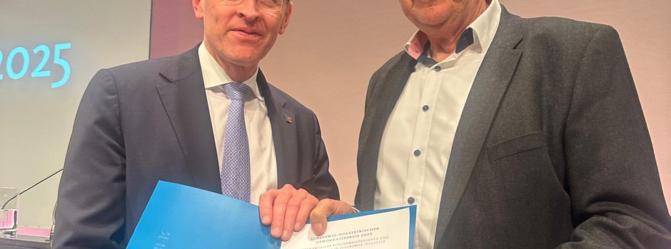 Bürger- und Demokratiepreis 2025 