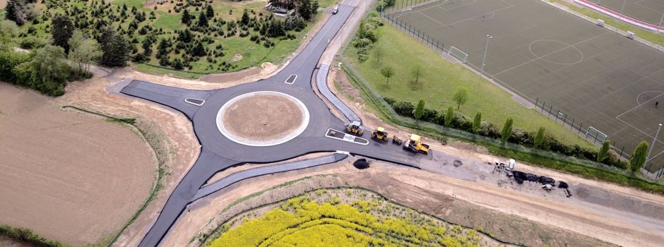 Sperrung der L269n durch den Straßenbau NRW