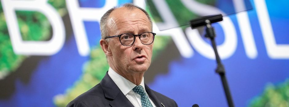 Merz fordert «globale Kraftanstrengung» für den Klimaschutz