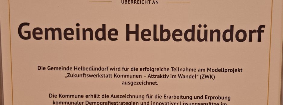 Abschlusstreffen Förderprogramm „Zukunftswerkstatt Kommune ZWK“