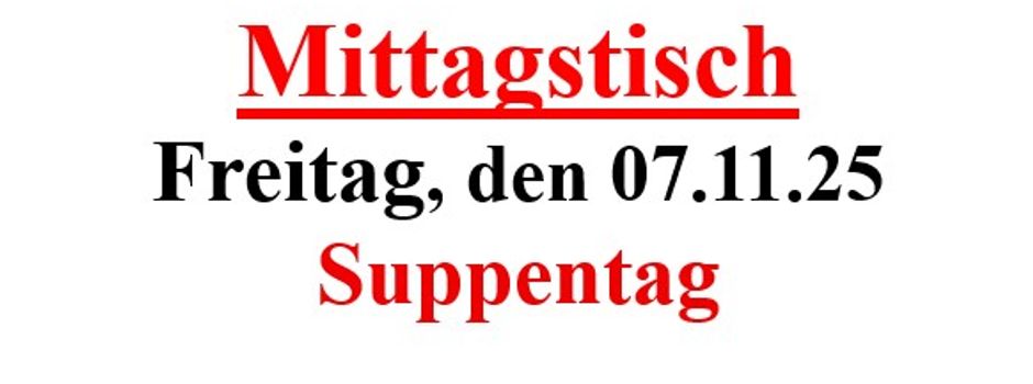 Suppentag bei nah&frisch Roger Laß