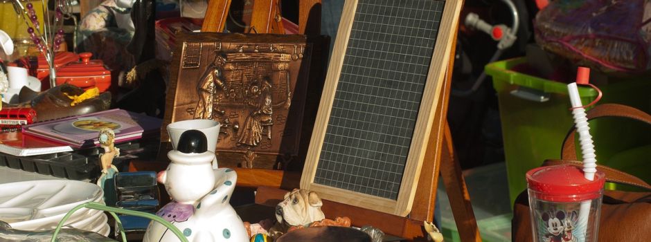 Flohmarkt in der Bahnhofstraße am 29.09.2024