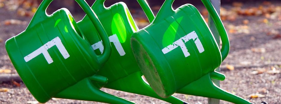 Wasseranstellung auf den Friedhöfen