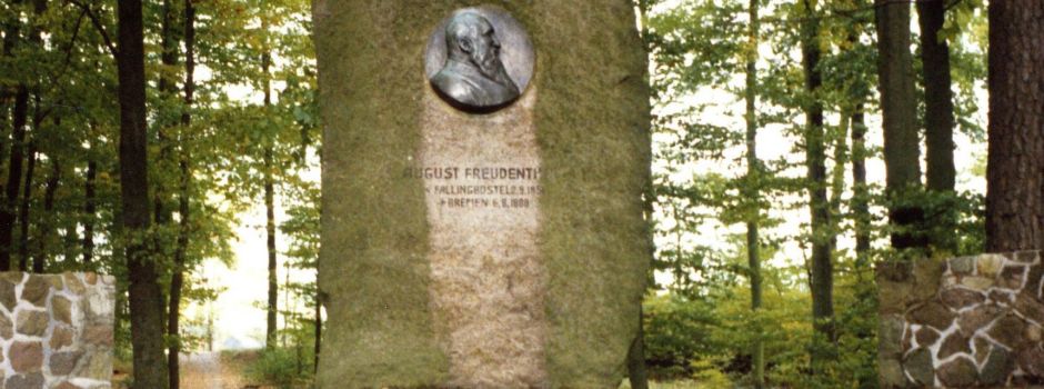 100 Jahre Freudenthal-Denkmal