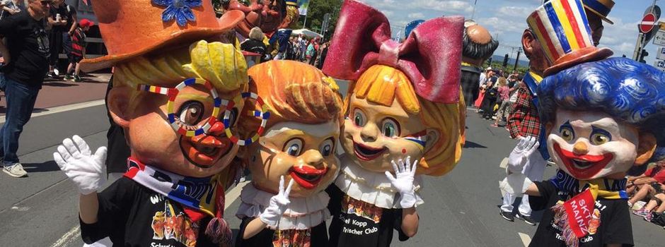 Landesfest: Eindrücke vom Festzug in Mainz