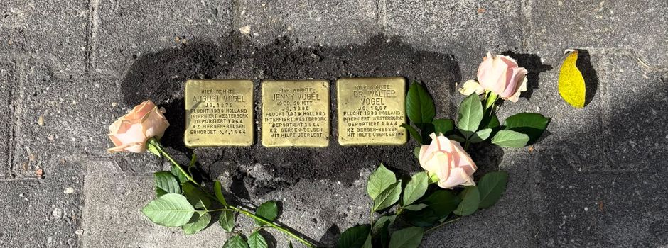 Neue Stolpersteine in Mainz verlegt