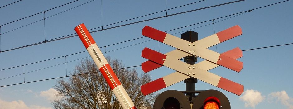 Störung der Bahnübergänge