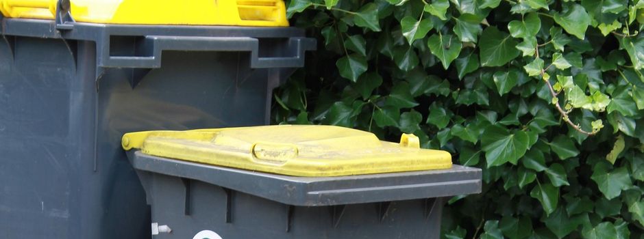 Gelbe Tonnen werden im Rheingau-Taunus-Kreis ausgetauscht