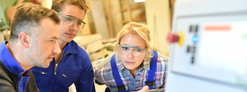 „Hauptschule trifft Wirtschaft“