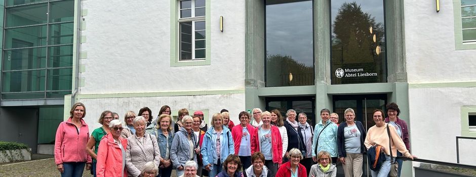 Sommerliche Radtour der kfd Clarholz begeistert 35 Teilnehmerinnen
