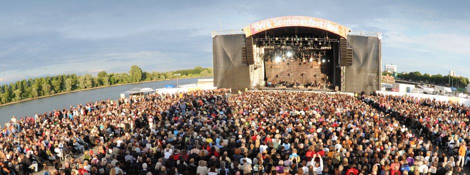 Als noch Superstars am Mainzer Zollhafen spielten