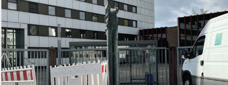 „Torso“ ersetzt Reiterstatue in Oberstadt