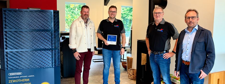 30 Jahre Sanitär, Heizung und erneuerbare Energien: Generationswechsel im Höltinghauser Familienbetrieb Knoll