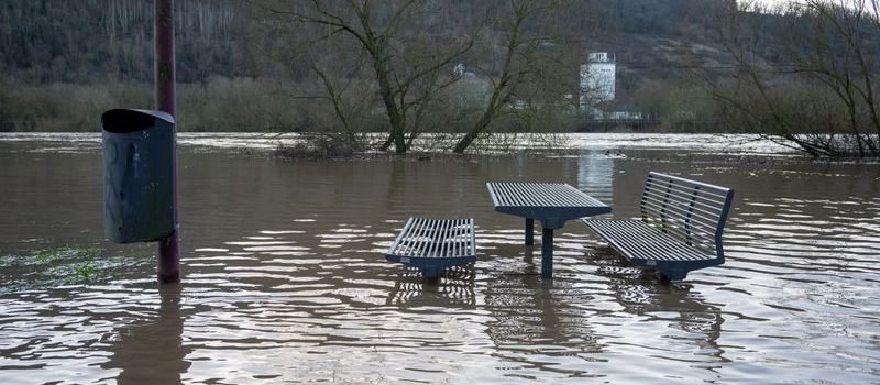 Höchststände an Rhein und Mosel erreicht - Pegel sinken wieder