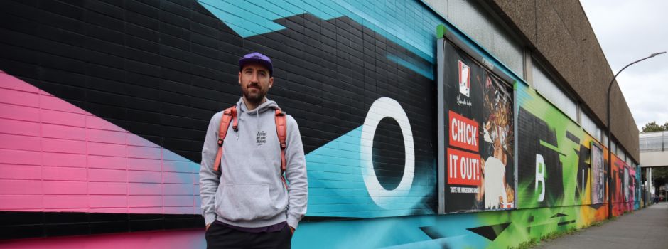 Diese Sprayer machen Mainz bunter