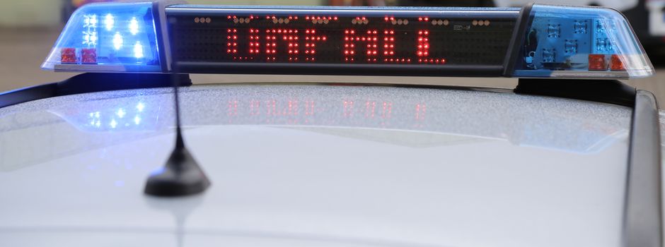 Auffahrunfall in Baustellenbereich
