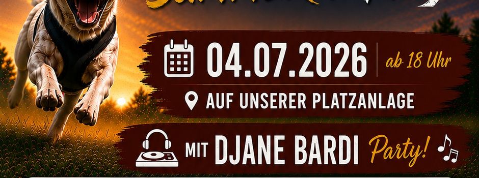 Summer Night des Hundesportverein