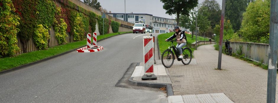 Nach nur sechs Monaten: Koblenz baut umstrittenen Radweg erneut um