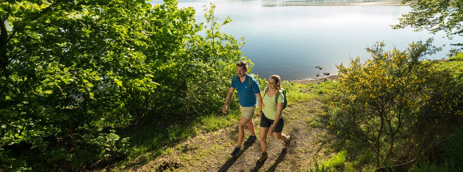 RadWanderung zur Westerwälder Seenplatte