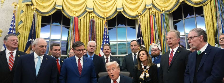 Trump unterschreibt Haushalt: Shutdown in den USA beendet