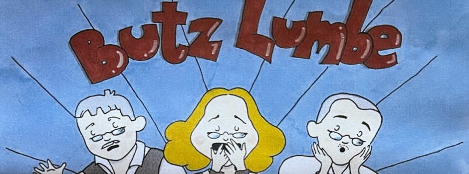 Neujahrsempfang mit Kabarett „Butz Lumbe“