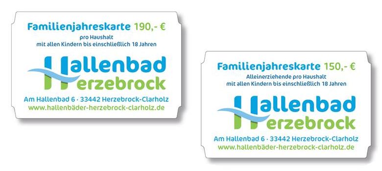 Hallenbad Herzebrock führt Familienjahreskarte ein: Verkauf ab 25. April