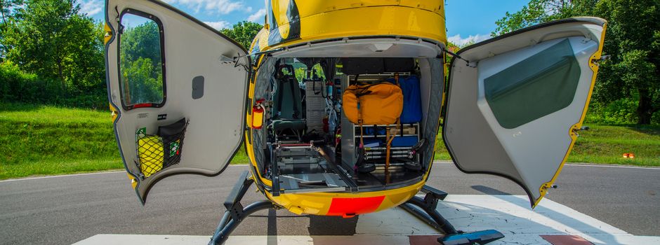 Arbeitskorb löst sich – schwerer Unfall bei Baumfällarbeiten in Munster