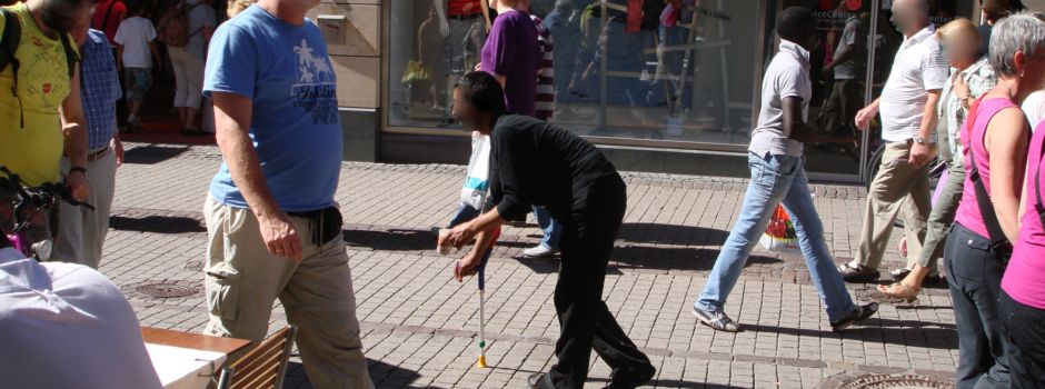 Bettel-Banden in Wiesbaden: Wie konsequent die Stadt gegen sie vorgeht