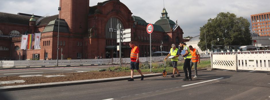 Gustav-Stresemann-Ring in Wiesbaden wird wieder freigegeben