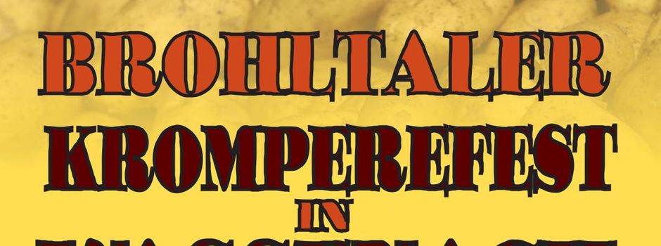 Brohltaler Kromperefest in Wassenach