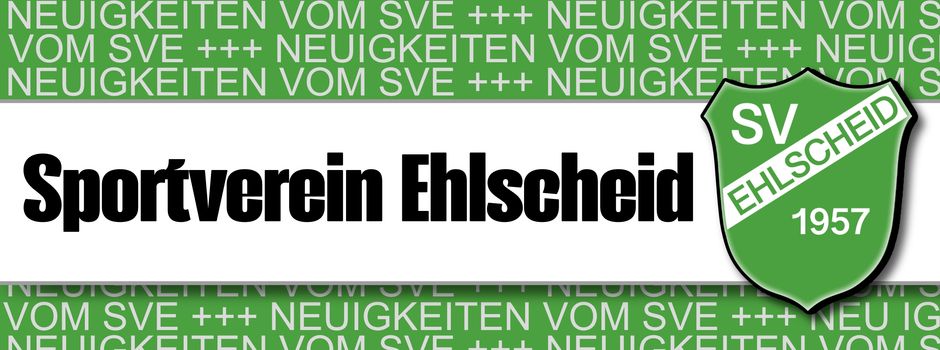 Der Aufruf des SV EHLSCHEID war erfolgreich