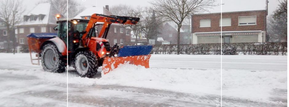 Winterdienst in Herzebrock-Clarholz
