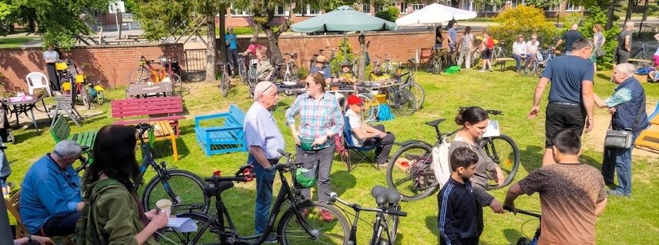 Nachmittag rund ums Fahrrad