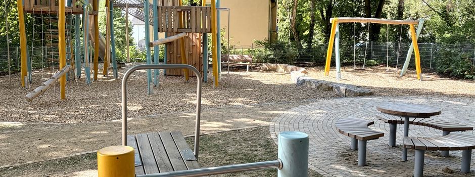 Weiterer Spielplatz in Wiesbaden wieder geöffnet