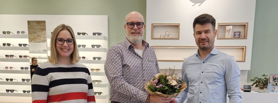 Neue Räumlichkeiten für Brillen Sperling