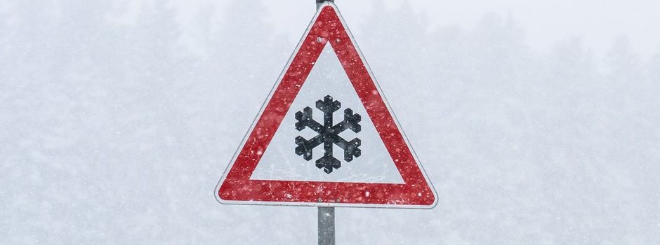 Schnee und Glatteis - Straßen können spiegelglatt werden