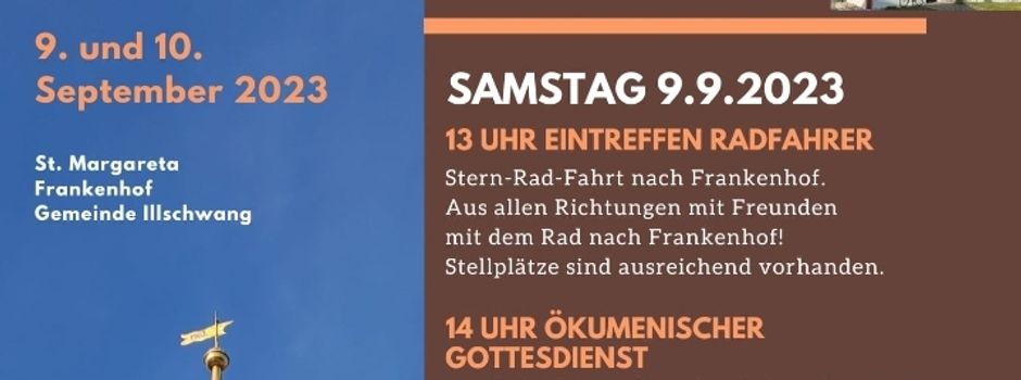 Kirchfest - 700 Jahre Kirche Frankenhof