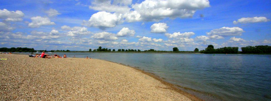 Sorge um Strandbad Oppenheim: Stadt gibt jetzt Entwarnung