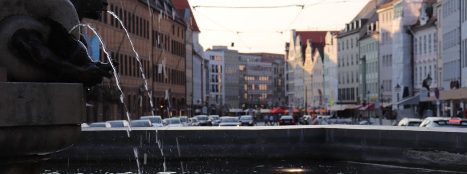 Weltwassertag Augsburg: Erlebnisort Rathausplatz