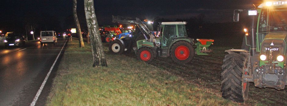 Diesmal Trecker-Flashmob