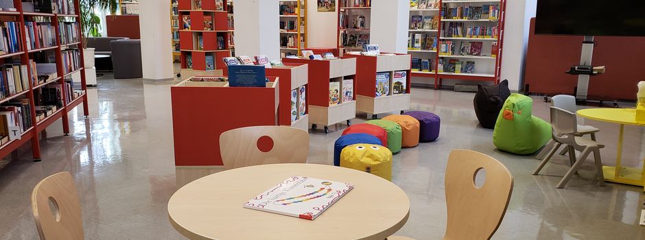Wenn die Bücher kurz auf sich allein gestellt sind