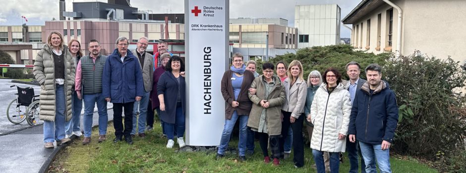 🏥Zukunft des Hachenburger Krankenhauses gesichert👍🏼