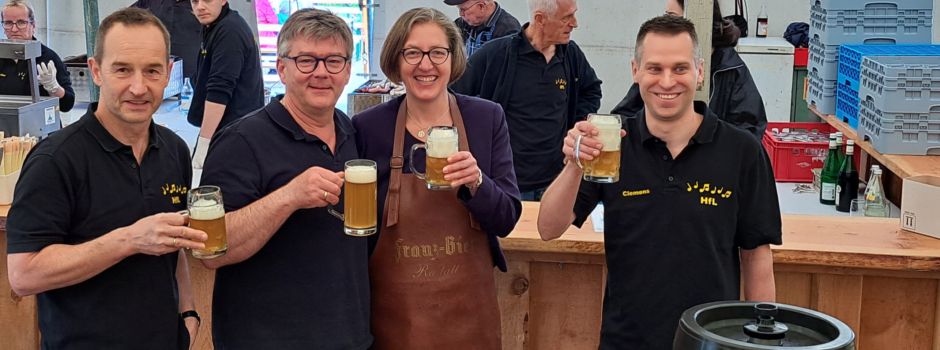 Die Harmonikafreunde Lauf laden ein zum 1. Maifest